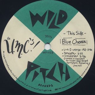 U.M.C.'s! / Blue Cheese label