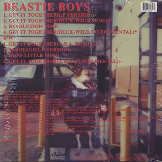 Beastie Boys / Get It Together back