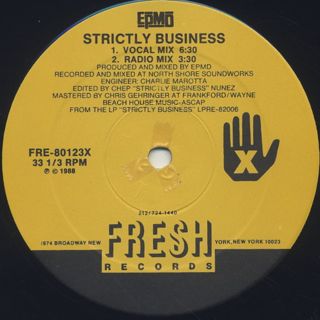 EPMD / Strictly Business (12