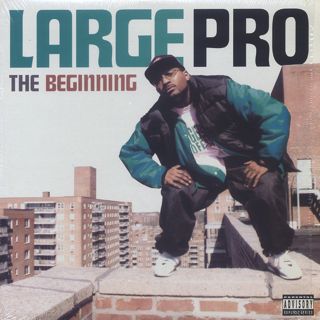 Large Pro / The Beginning front