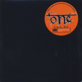One A.K.A. B-1 / Verbal Affairs front