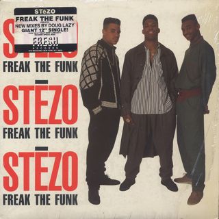 Stezo / Freak The Funk front
