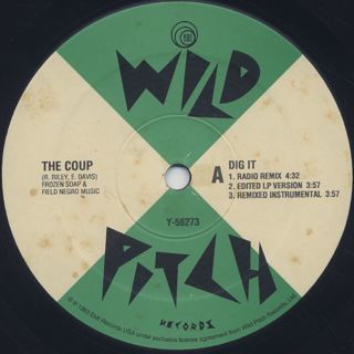 The Coup / Dig It back