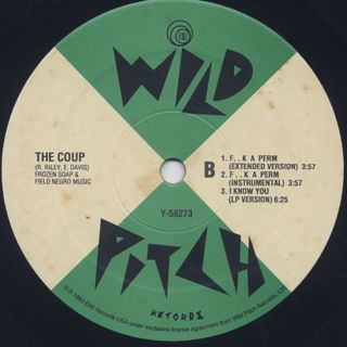 The Coup / Dig It label