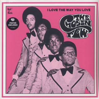 Chosen Few / I Love The Way You Love (LP) front