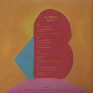 Evisbeats / People (2LP) back