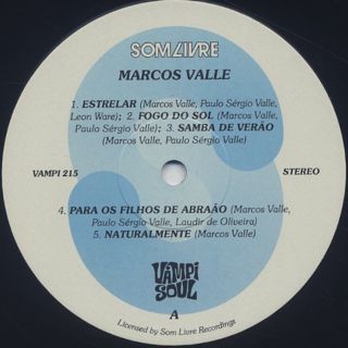 Marcos Valle / Marcos Valle label