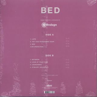 Mndsgn / Bed back