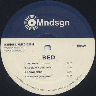 Mndsgn / Bed label
