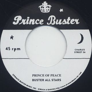 Prince Buster / Rude Rude Rudie (Don’ t Throw Stones) back