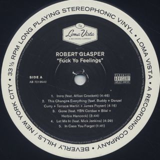 Robert Glasper / Fuck Yo Feelings label