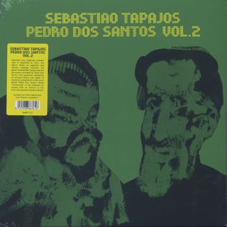Sebastiao Tapajos & Pedro Dos Santos / Sebastiao Tapajos, Pedro Dos Santos Vol. 2 front