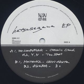 NNN & DJ COMPUFUNK / Hatsusegawa EP front