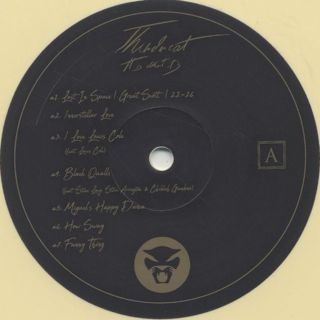 Thundercat / It Is What It Is (Cream Vinyl) label