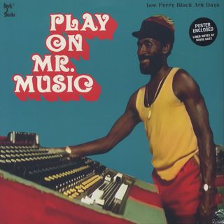 V.A. / Lee Perry Black Ark Days Play On Mr. Music (LP) front