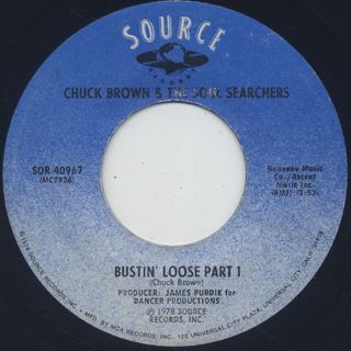 Chuck Brown & The Soul Searchers / Bustin' Loose (7