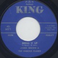 James Brown & The Famous Flames / Bring It Up c/w Nobody Knows ①
