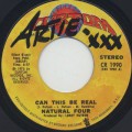 Natural Four / Can This Be Real c/w Try Love Again-1