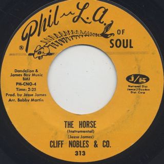 Cliff Nobles & Co. / The Horse front