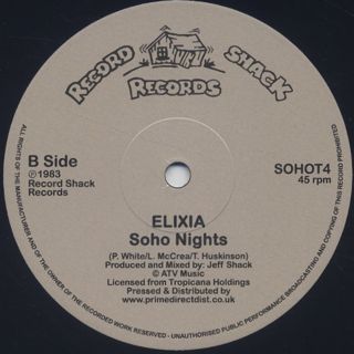 Elixia / Soho Phaze label