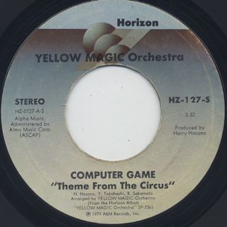Yellow Magic Orchestra / Computer Game