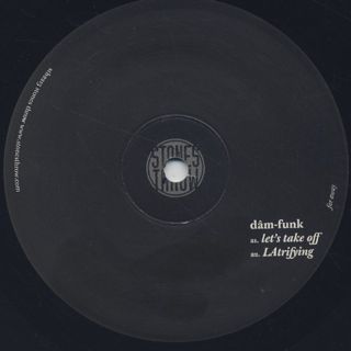 Dam-Funk / Let's Take Off (Far Away) label