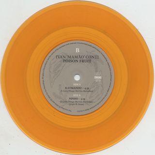 Ivan Conti / Poison Fruit (LP+7