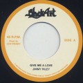 Jimmy Riley / Give Me A Love c/w The Upsetters / Give Me A Dub-1