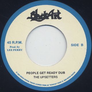 Junior Murvin / People Get Ready c/w The Upsetters / People Get Ready Dub back