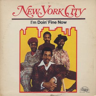 New York City / I'm Doin' Fine Now