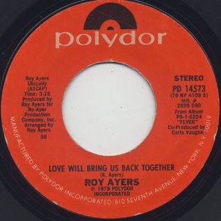 Roy Ayers / Love Will Bring Us Back Together c/w Leo