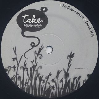 Take ‎/ Forward Motion From Behind Tall Weeds label