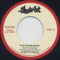 Upsetter Revue / Play On Mr. Music c/w The Silvertones / Rejoice Jah Jah Children (Dub Plate Mix)-1