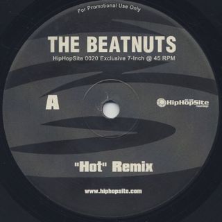Beatnuts / Hot (Remix) c/w Chali 2na / Whose To Blame front