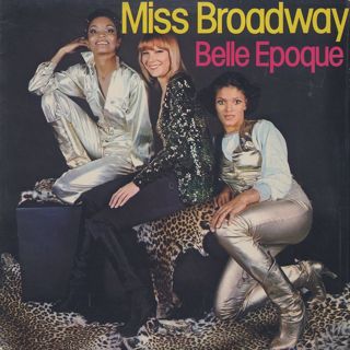 Belle Epoque / Miss Broadway front