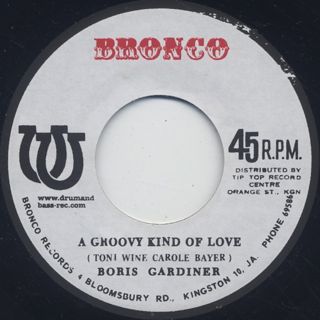 Boris Gardiner / A Groovy Kind Of Love