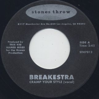Breakestra / Cramp Your Style (45)