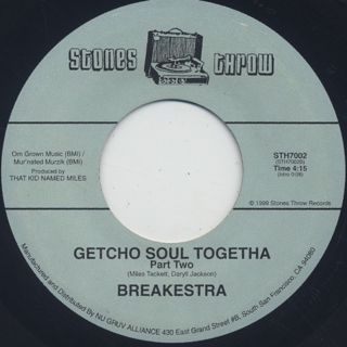 Breakestra ‎/ Getcho Soul Togetha back