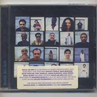 Build An Ark / Peace With Every Step (CD)