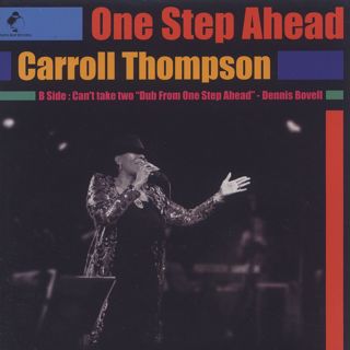 Carroll Thompson / One Step Ahead