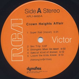 Crown Heights Affair / S.T. label