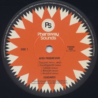 Cuasares / Afro-Progresivo label