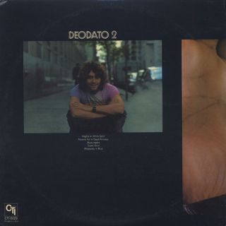 Deodato / 2 (LP), CTI | 中古レコード通販 大阪 Root Down Deodato / 2 (LP), CTI | 中古レコード通販 大阪 Root Down