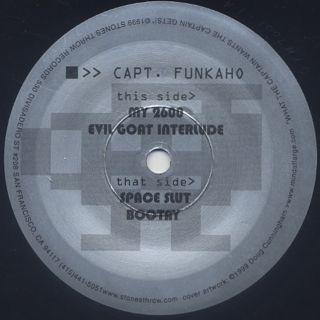 El Captain Funkaho / My 2600 label