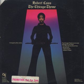 Hubert Laws / The Chicago Theme back