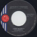 Jimmy McGriff / Let's Stay Together (45)-1