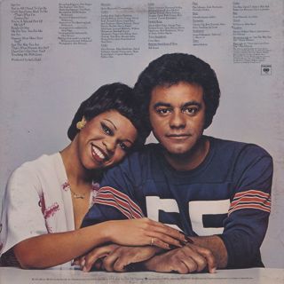 Johnny Mathis & Deniece Williams / That's What Friends Are For back
