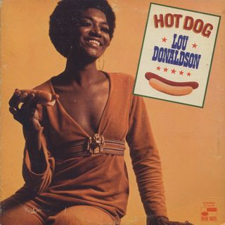 Lou Donaldson / Hot Dog front