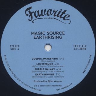 Magic Source / Earthrising label