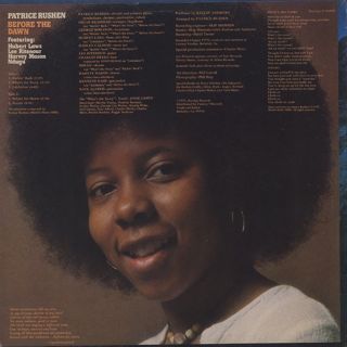 Patrice Rushen / Before The Dawn back